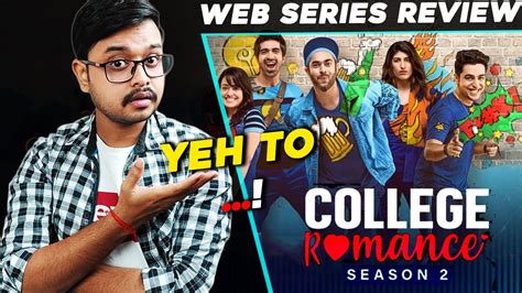 College Romance Season 2 Review | 2021 Web Series | Sony Liv - YouTube