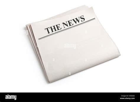 Newspaper headline blank hi-res stock photography and images - Alamy