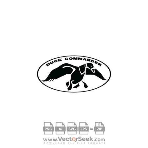 Duck Commander Logo Vector - (.Ai .PNG .SVG .EPS Free Download)