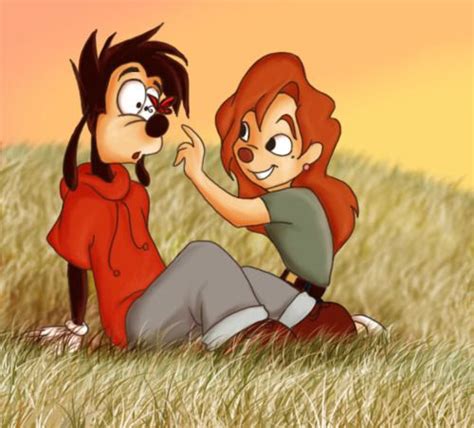 Max and Roxanne:) | Goofy movie, Goofy disney, Disney