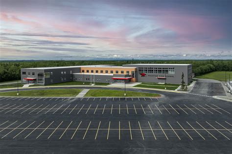 Houston Middle School – DESIGN and CONSTRUCTION projects throughout Alaska