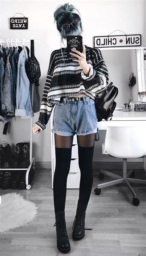 Best 34 Outfit Ideas for this Winter | Cute outfits, Grunge outfits ...