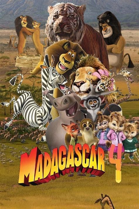 دانلود انیمیشن ماداگاسکار 4 2025 Madagascar 4 • فیلمر