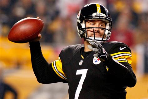 Ben Roethlisberger's career ranks in passing yards, touchdowns and more