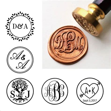 Wax seal stamp kit - jordhr