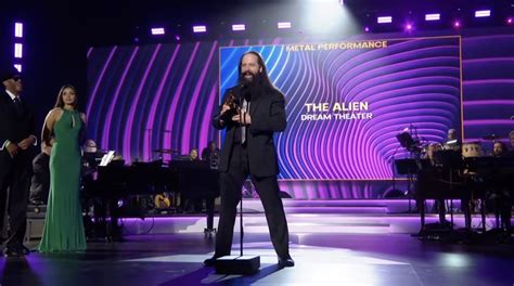 'The Alien' Wins Grammy Award for Best Metal Performance - Dream Theater