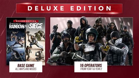 Tom Clancy's Rainbow Six: Siege Deluxe Edition