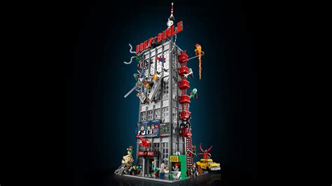 Display Case For LEGO® Marvel: Daily Bugle (76178 ...