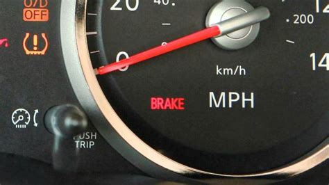 What Could Cause The Brake Warning Light To Come On | Homeminimalisite.com