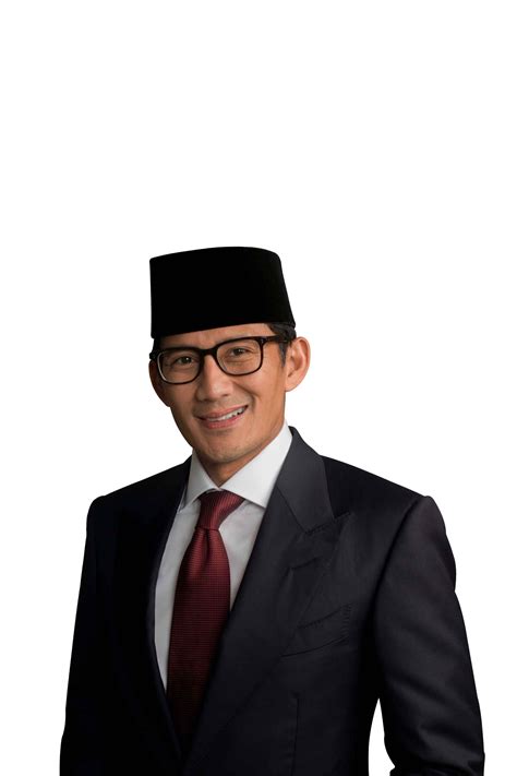 Sandiaga Salahuddin Uno - Menteri Kemenparekraf/Baparekraf