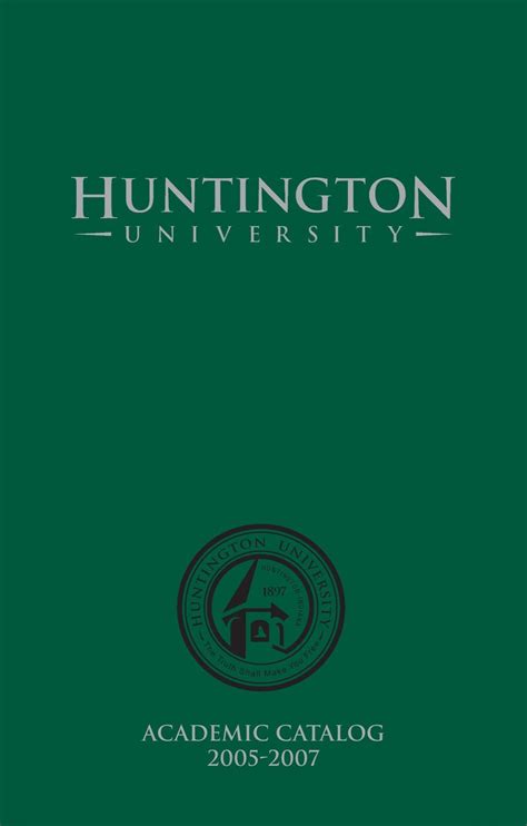 Download full PDF - Huntington University