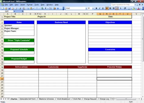 Excel Spreadsheets Help: Free Download Project Management Spreadsheet ...