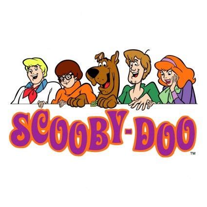 Scooby doo 5 Vector logo - Free vector for free download | Scoubidou ...