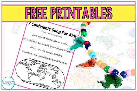 The 7 Continents Song for Kids - Grade School Giggles