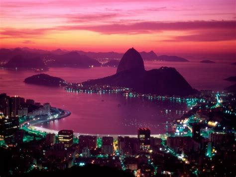 Rio De Janeiro# Sunset. | Picturesque! | Pinterest