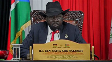 Kiir warns South Sudan is facing ‘security threats of different forms ...