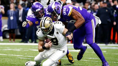 NFC divisional playoffs: Everything you need to know about Vikings vs ...