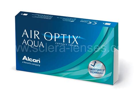 Buy Air Optix Aqua (6 lenses) Online - Sclera-Lenses