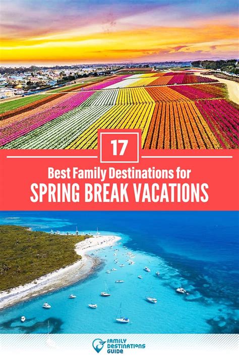 Spring Break 2024 Family Destinations - Zaria Kathrine