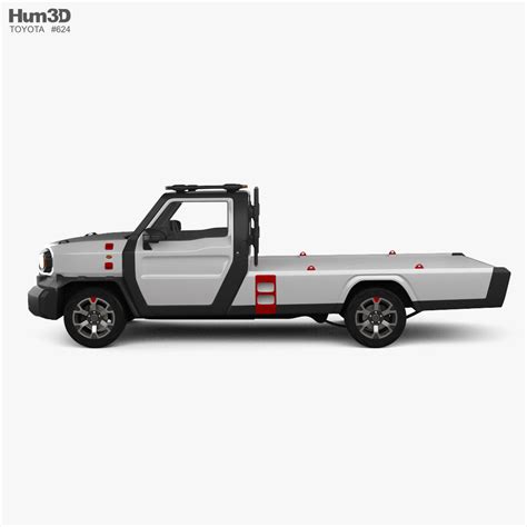 Toyota IMV 0 2023 3D model - Vehicles on Hum3D