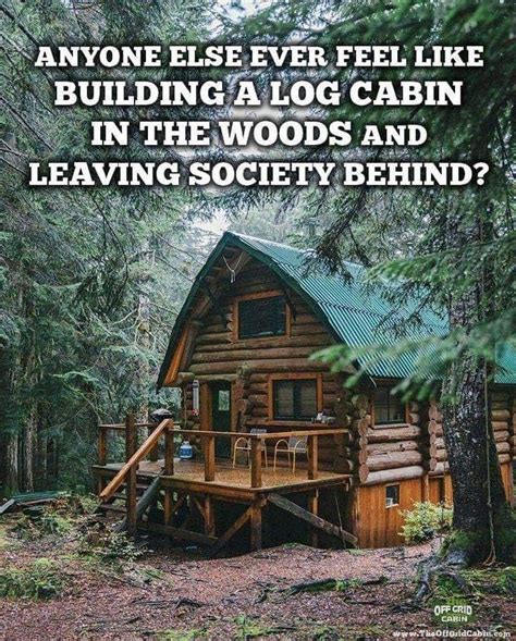 Pin by Diane Shaw on Quotes/ sayings | Cabin, Cabins in the woods, Log ...