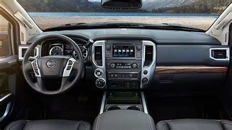 Interior - 2018 Nissan Titan by Topeka KS - Marshall Automotive Group Blog