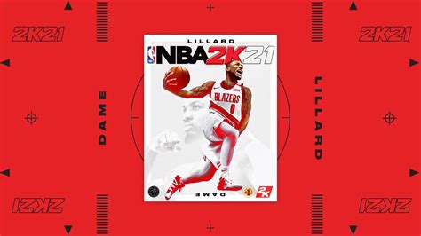 NBA 2K21 coming to Switch, Damian Lillard featured on the cover