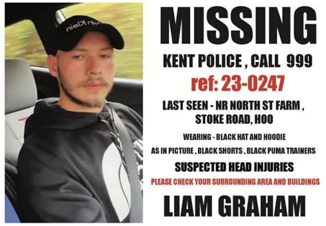 LIAM GRAHAM – MISSING PERSON – Missing People