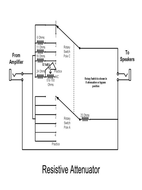 Attenuator Schematic | PDF