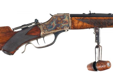 Winchester Model 1885 High Wall Schuetzen Rifle