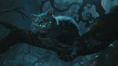 Alice In Wonderland Tim Burton Cat