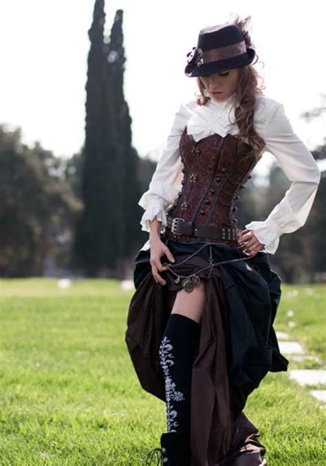 Victorian Steampunk Clothing & Costumes for Ladies - SteamPunk Tribune