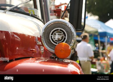 Old Fire Truck horn Stock Photo - Alamy