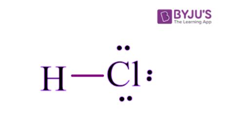 Lewis structure of HCl - How to draw Lewis structure of HCl, Polarity ...