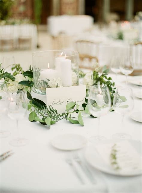 Round Wedding Centerpieces