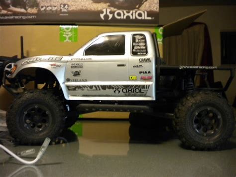 SCX10 Honcho mods - RCCrawler