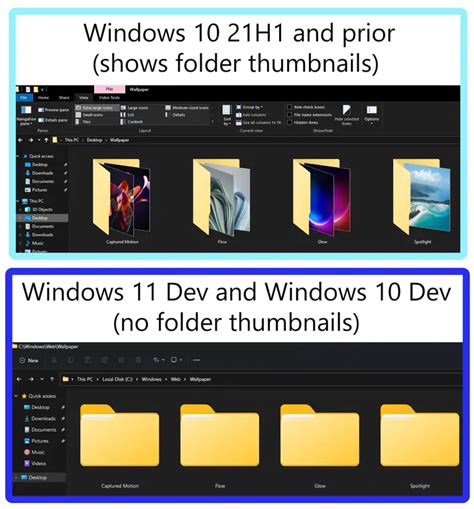 Windows 11 did away with folder icon thumbnails, and we did not even ...