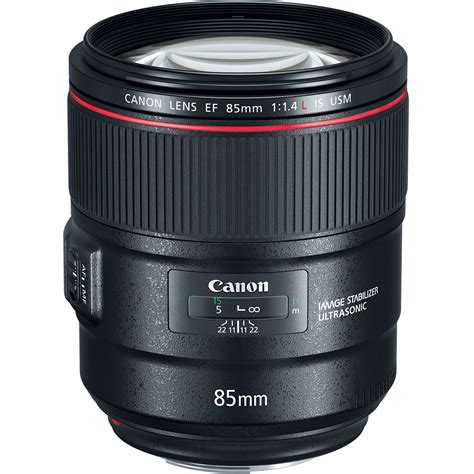 Canon EF 85mm f/1.4L IS USM Lens 2271C002 B&H Photo Video