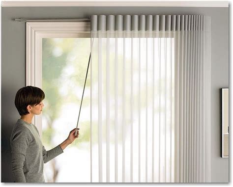 luminette privacy sheers - Google Search | Sliding door blinds, Sliding ...