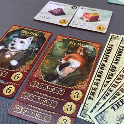 Raccoon Tycoon Review - Board Game Review