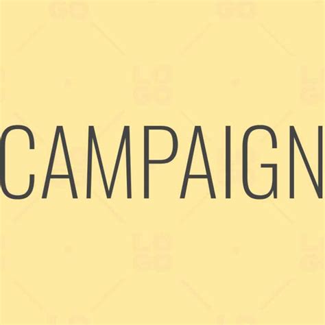 Campaign Logo Maker | LOGO.com