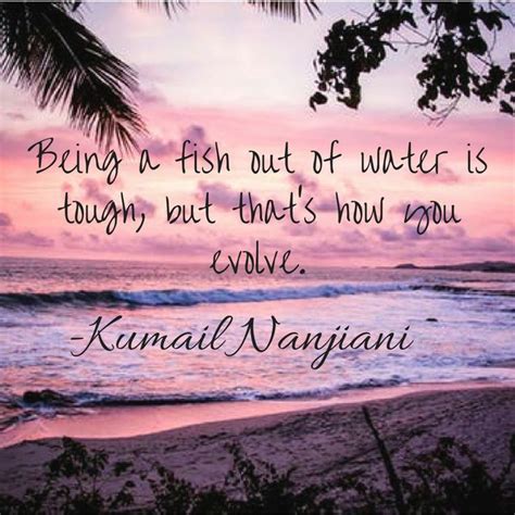 #ThinkBIGSundayWithMarsha Being a fish out of water is tough but that's ...