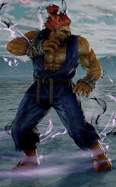 [TEKKEN 7] Shin Akuma by Rune-7 on DeviantArt