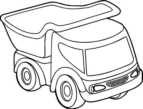 toy truck clipart black and white 10 free Cliparts | Download images on ...