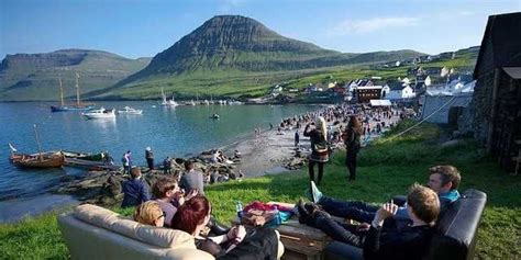 This Music Festival On A Tiny, Remote Island Looks Totally Amazing...x ...