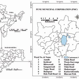 Urban growth statistics for Pune city during 1992-2011 | Download Table