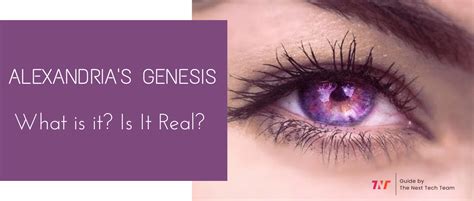 Alexandria’s Genesis Or Purple Eyes: Side Effects And Symptoms