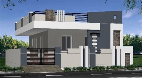 Simple Front Elevation Designs For Ground Floor House - 40 Amazing home ...