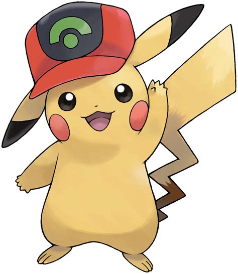 Pikachu official artwork gallery | Pokémon Database