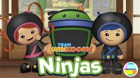 Team Umizoomi: Umi Ninja Moves (Play-Along Games) #teamumizoomi #nickjr ...